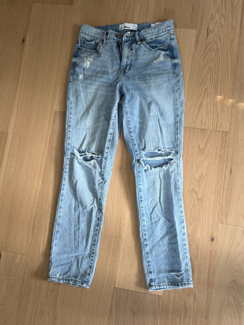 Sam Edelman slim straight ankle Jean